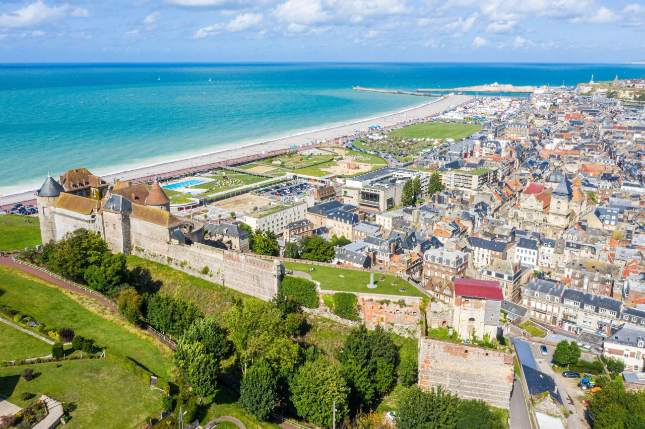 Dieppe landmarks and visitor highlights