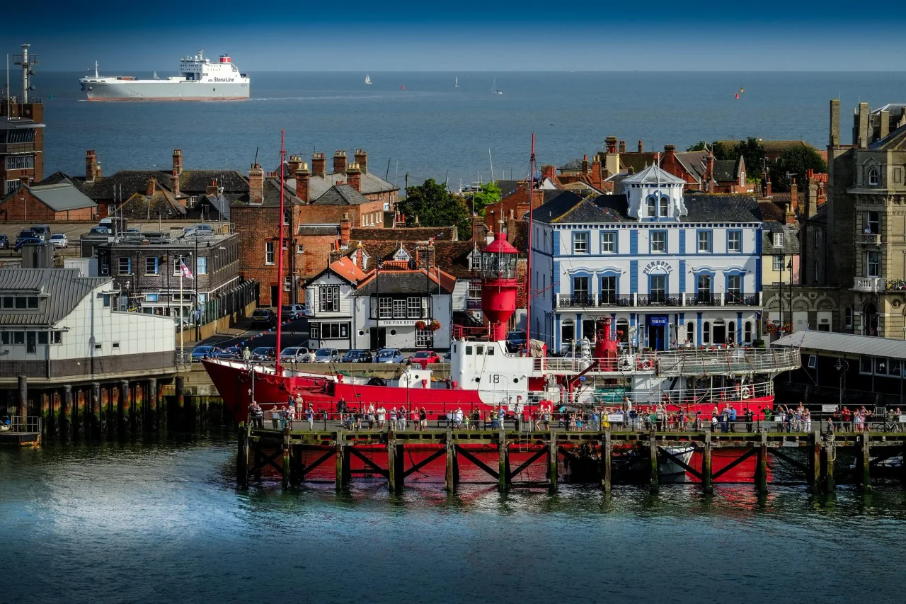 Harwich landmarks and visitor highlights