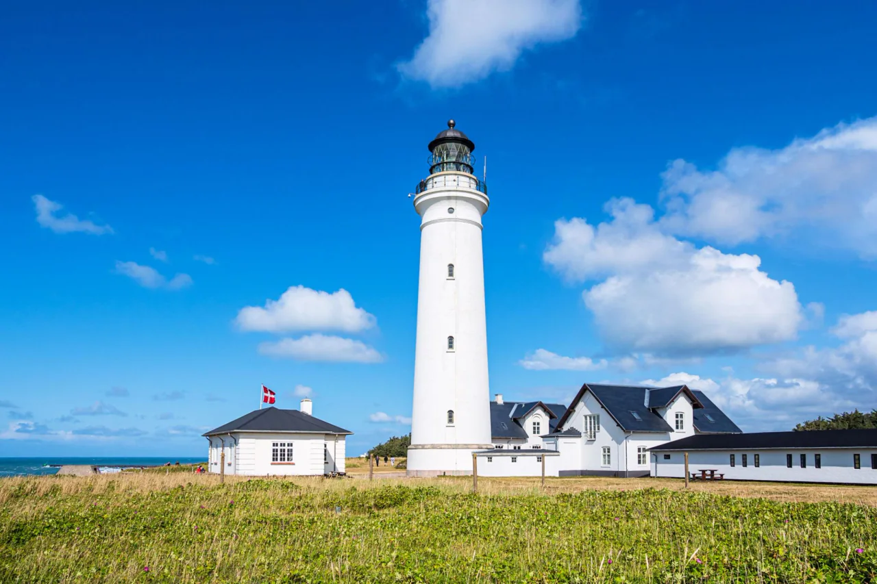 Hirtshals ferry port in Denmark