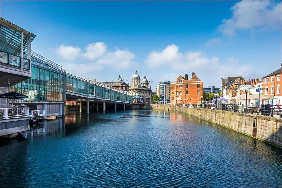 Hull landmarks and visitor highlights