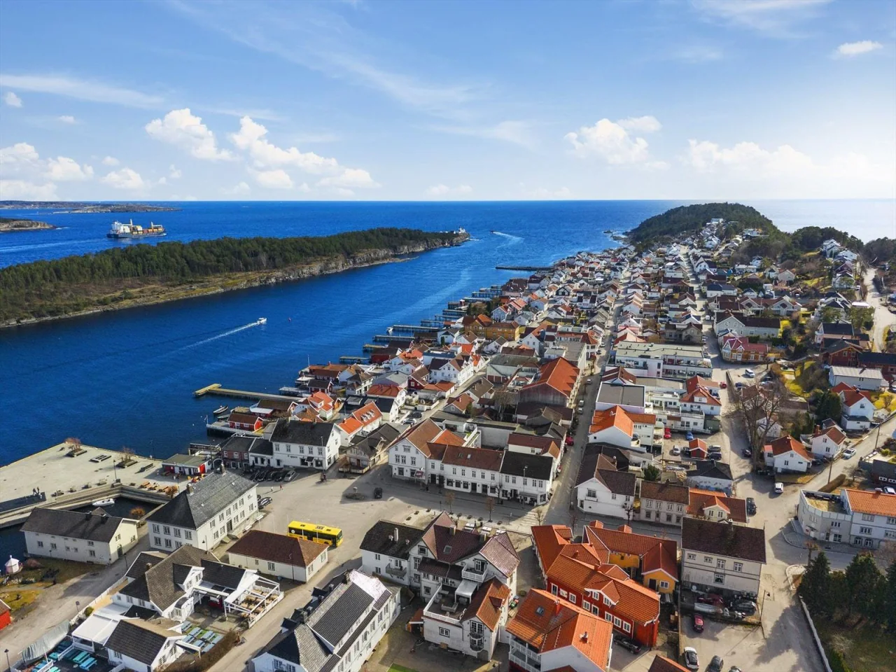 Langesund landmarks and visitor highlights