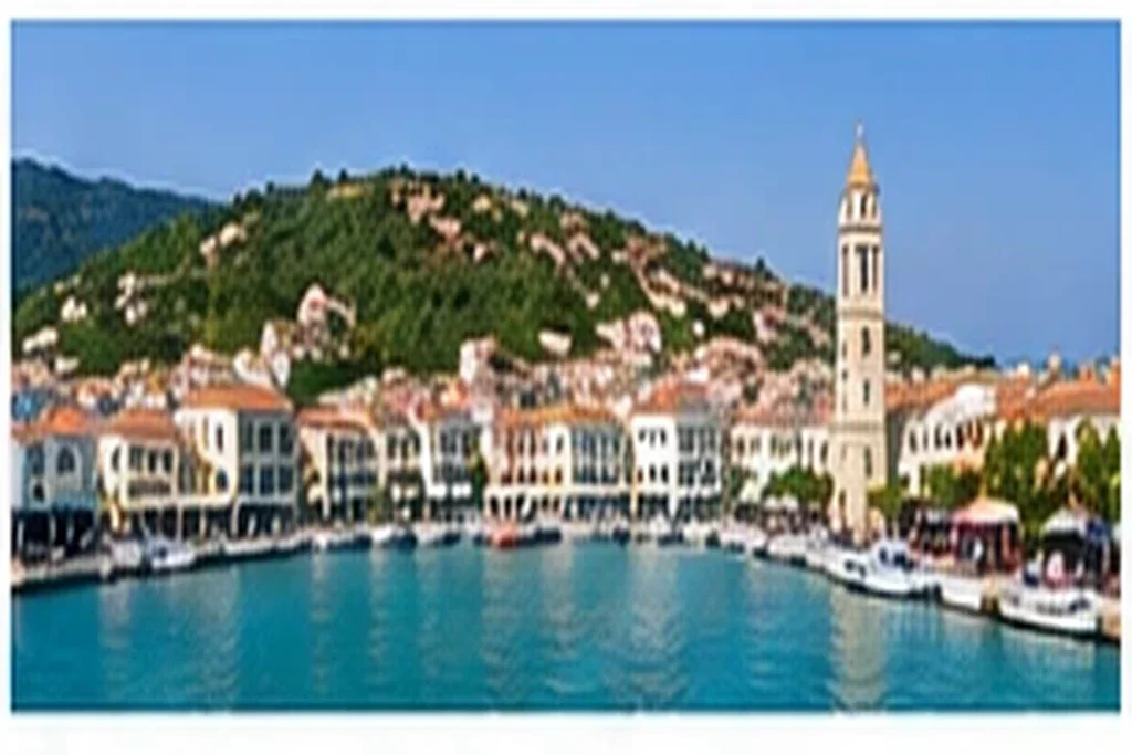 Zakynthos harbour and waterfront