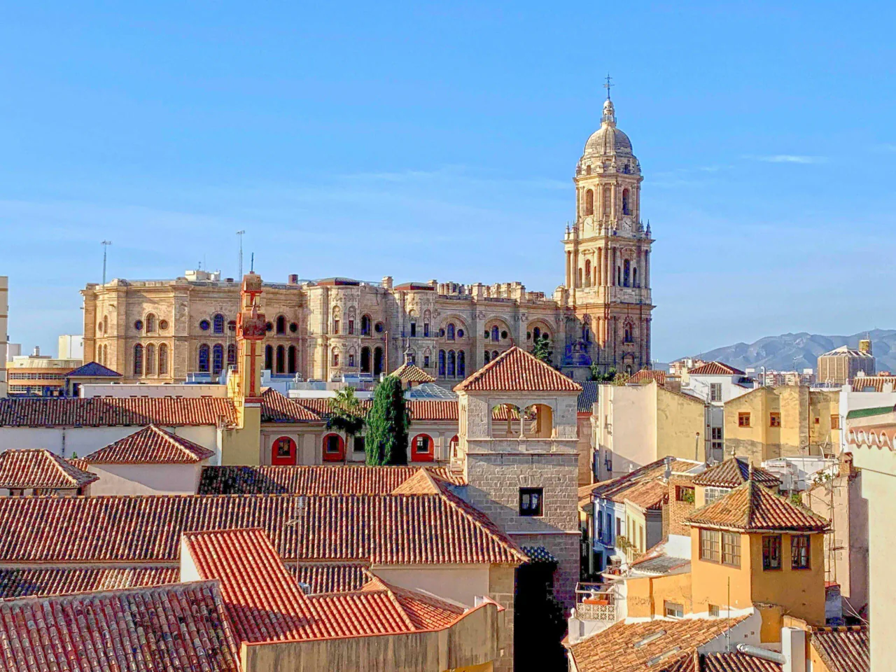 Málaga landmarks and visitor highlights