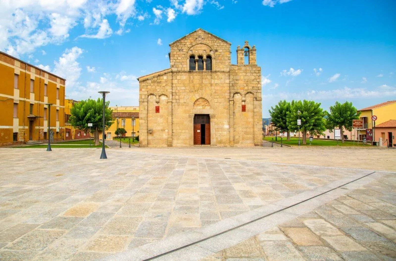 Olbia city in north-eastern Sardinia