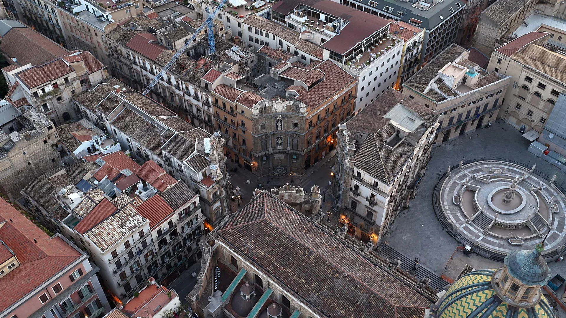 Historic Palermo in Sicily