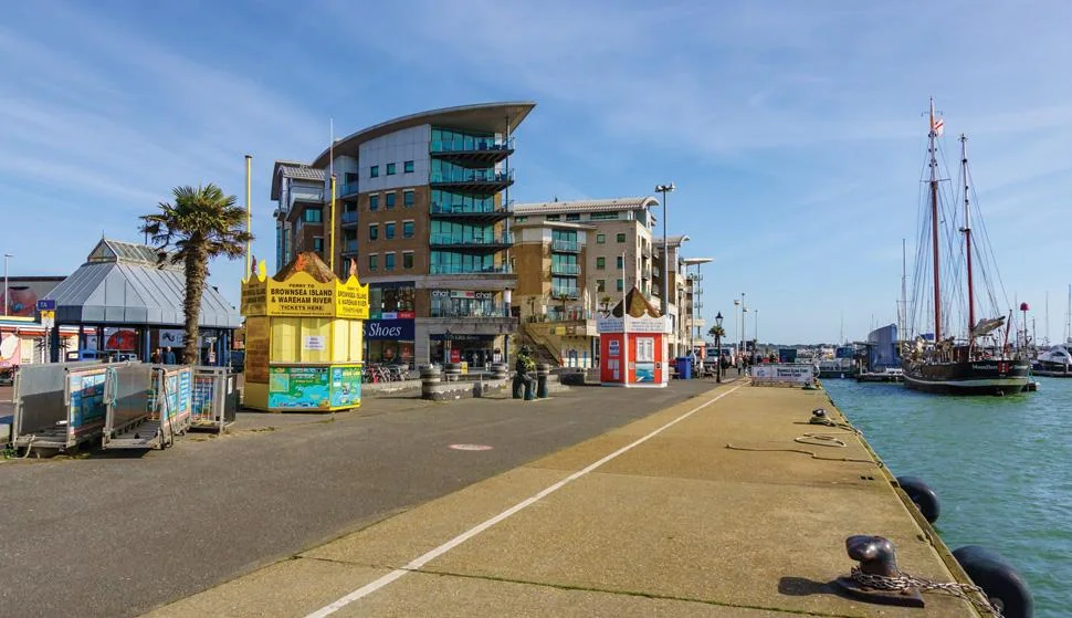 Poole Harbour and Dorset coast