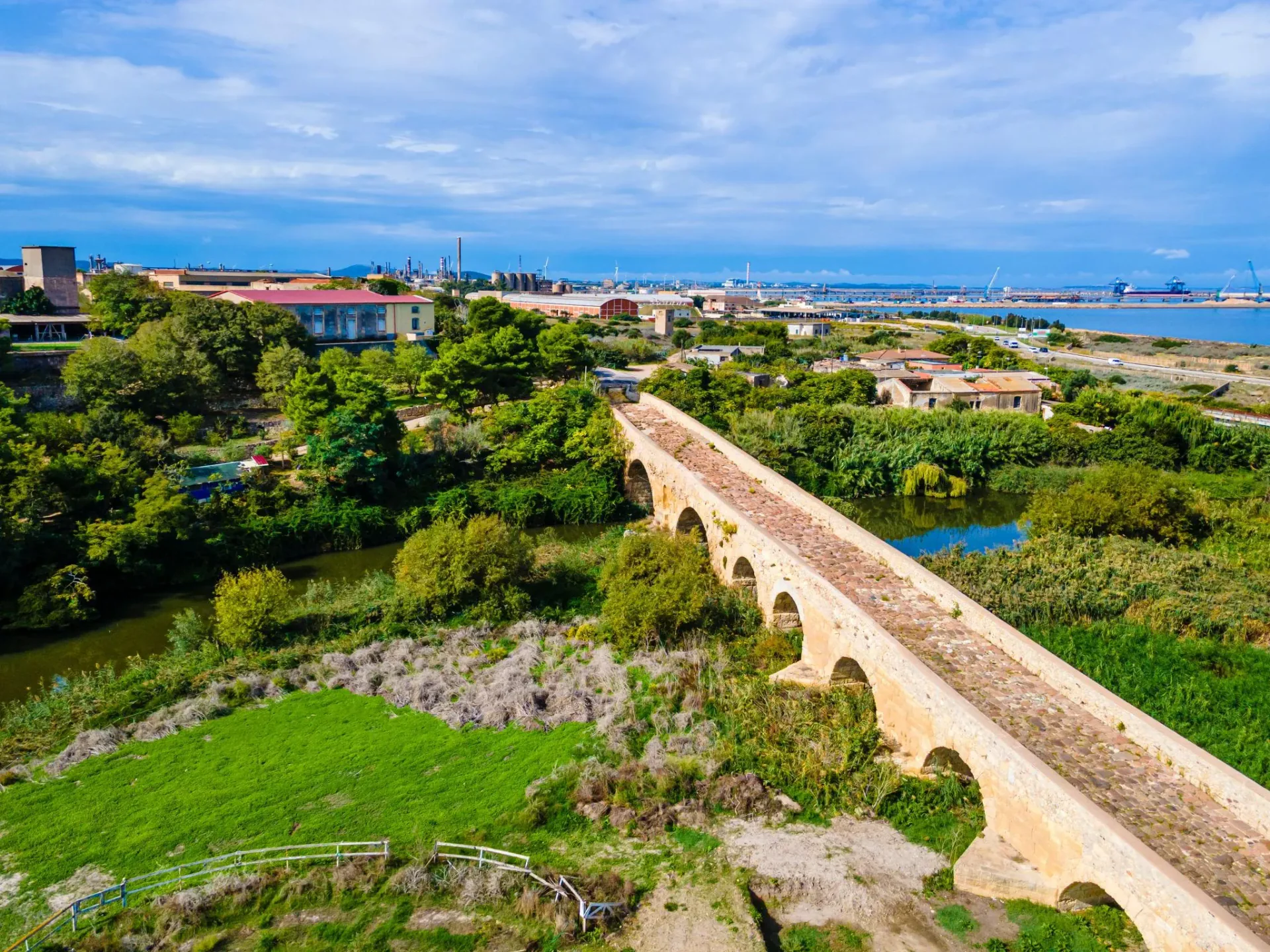 Porto Torres and north-west Sardinia near the ferry harbour