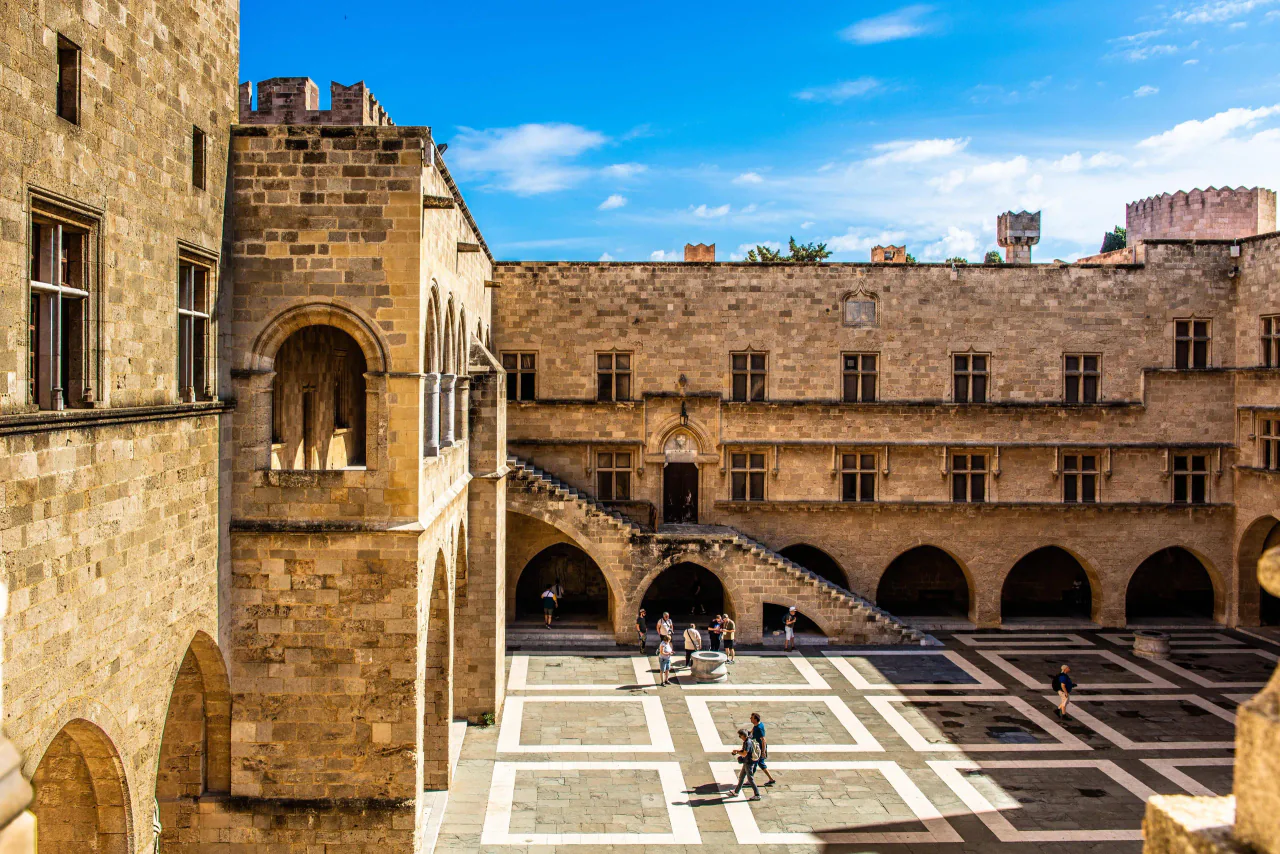 Rhodes Old Town, Lindos and visitor highlights in Greece