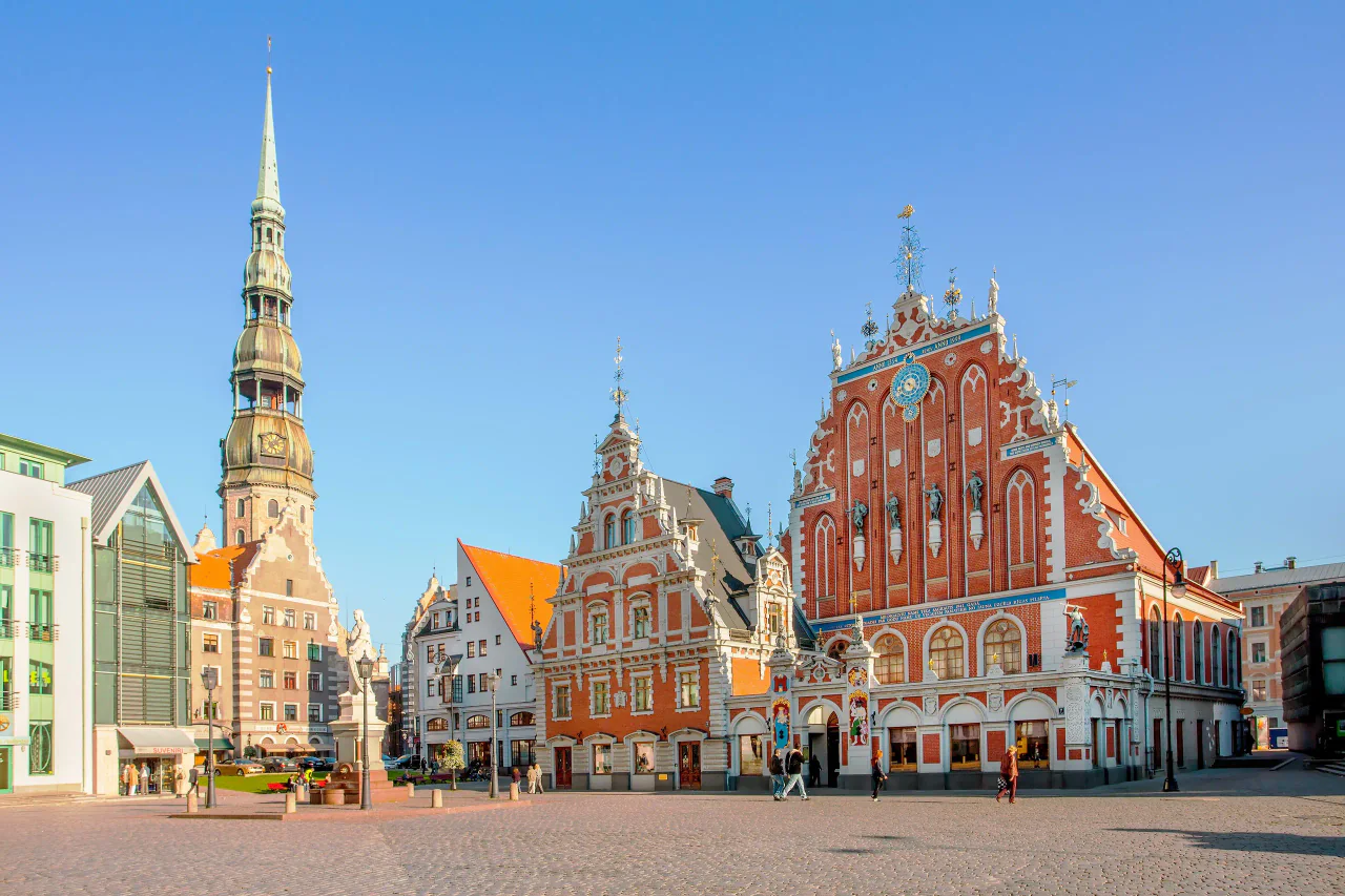 Riga Old Town, Art Nouveau architecture and visitor highlights