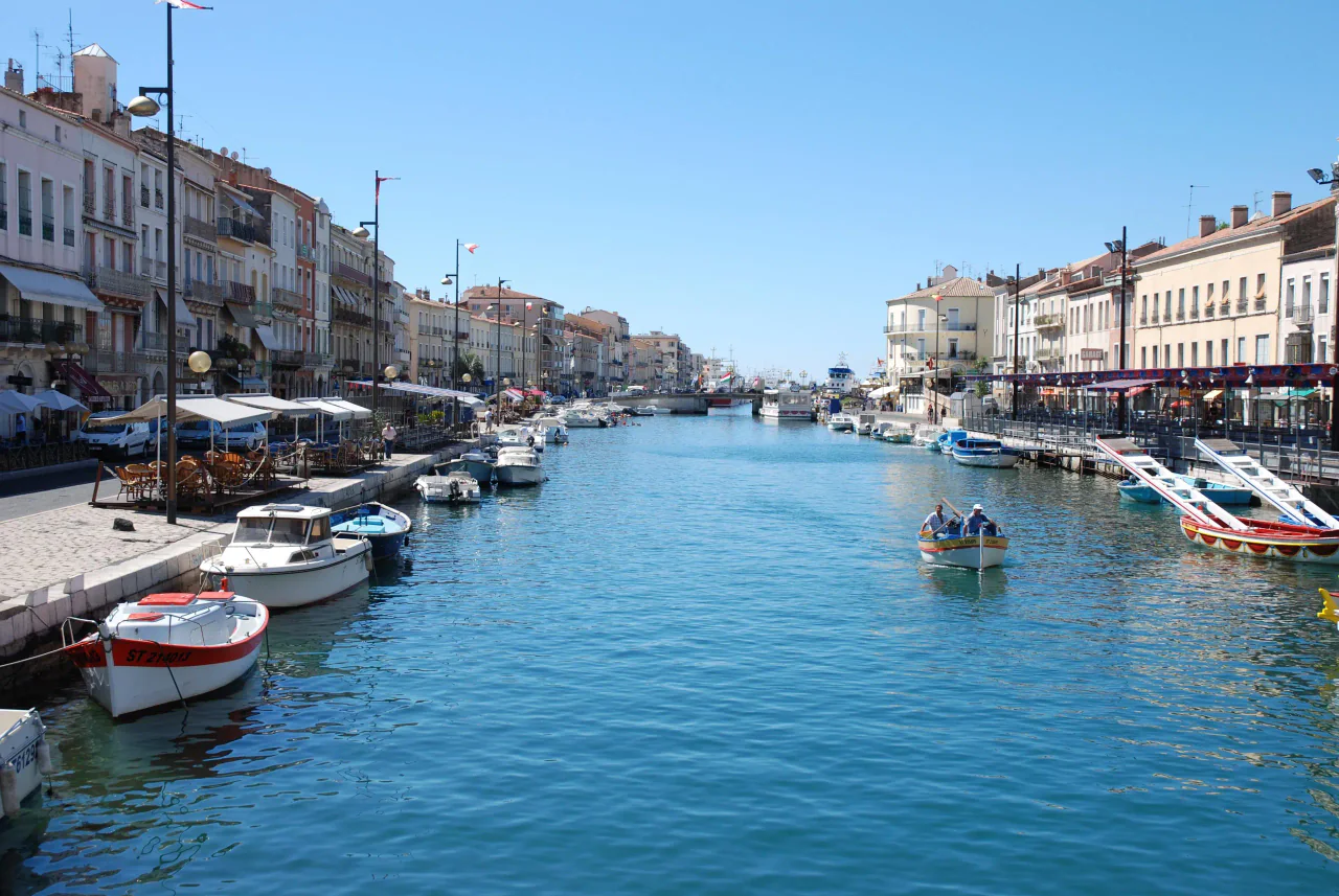 Sète visitor highlights and destination scenery