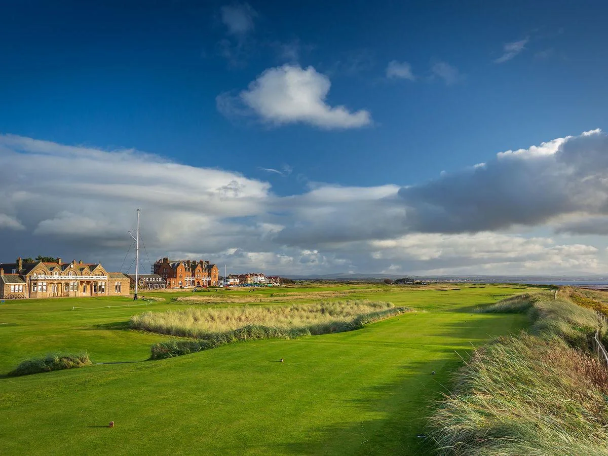 Troon beach, golf links and Ayrshire visitor highlights