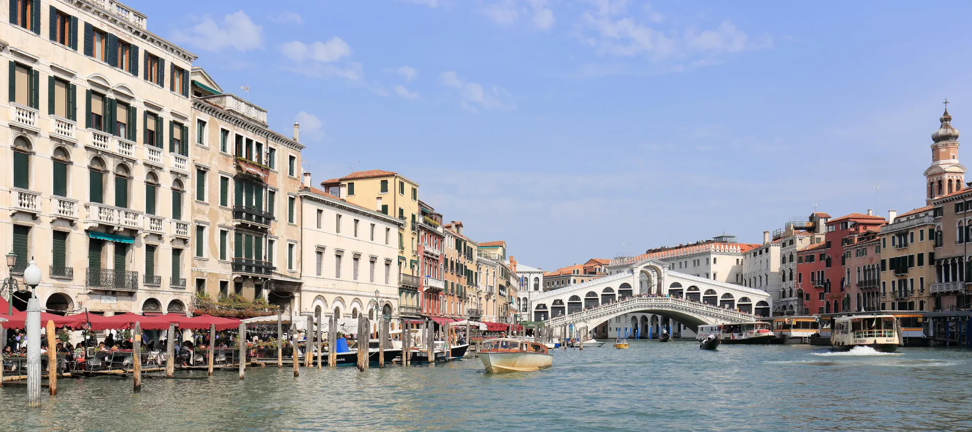 Venice waterfront and historic city