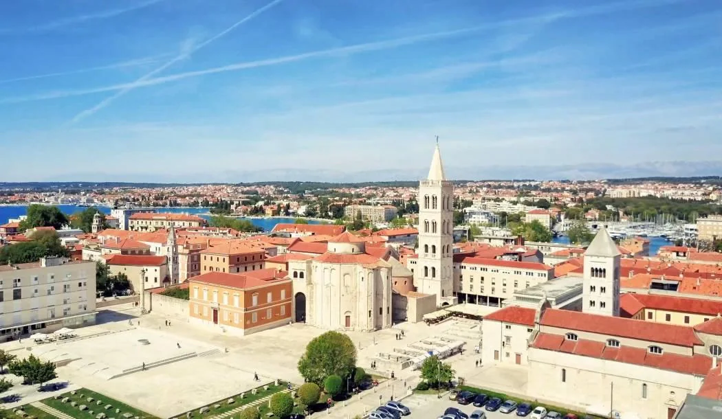 Zadar old town, Sea Organ, waterfront and Dalmatian visitor highlights