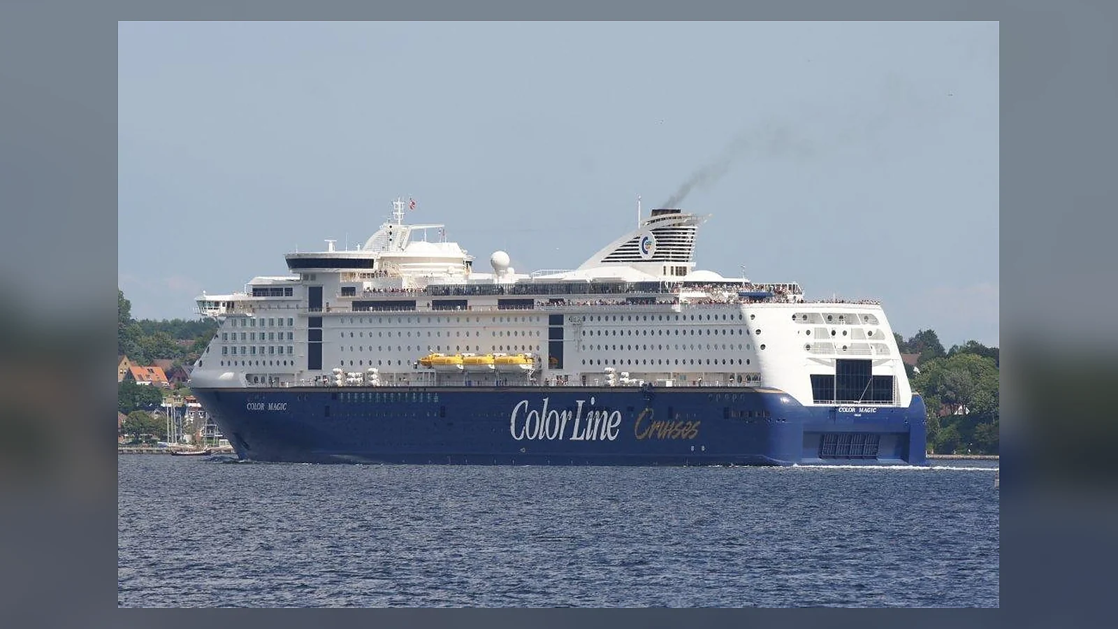 Color Line ferry serving Sandefjord to Strömstad