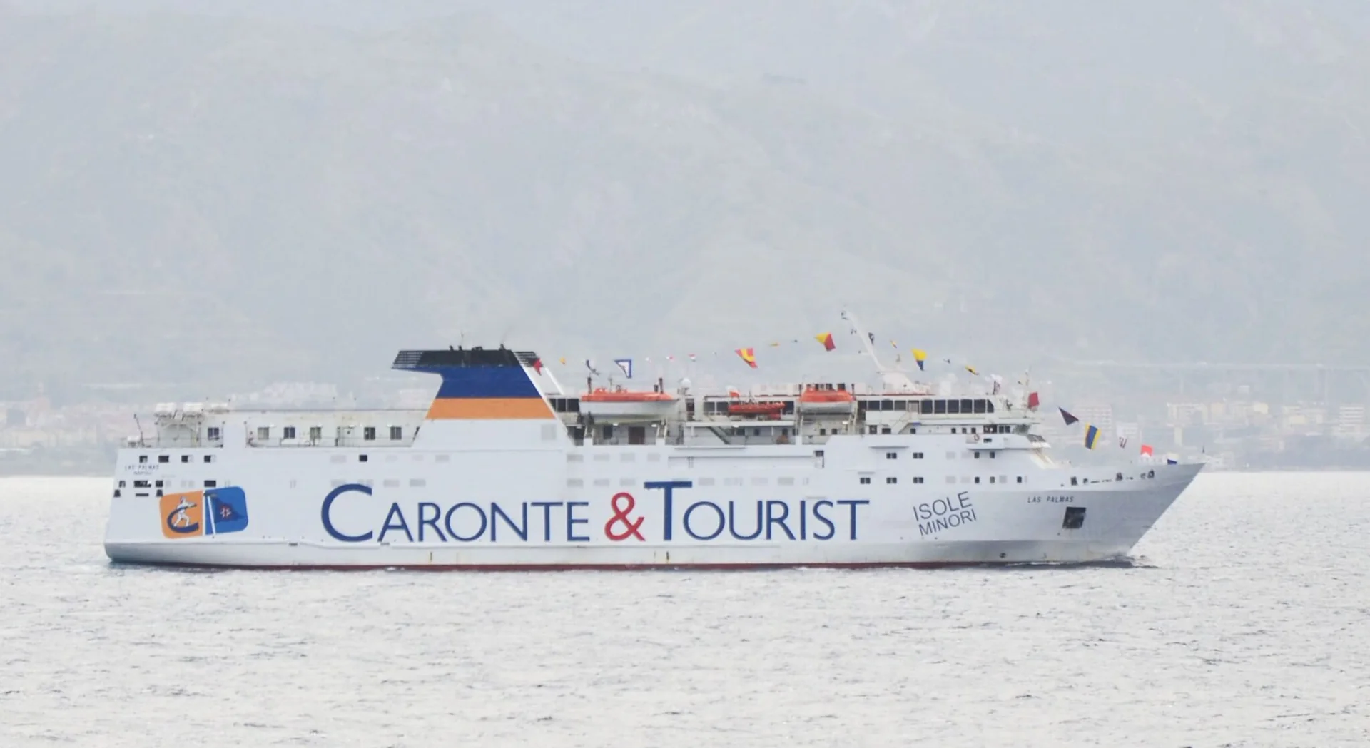 Caronte & Tourist passenger and vehicle ferry