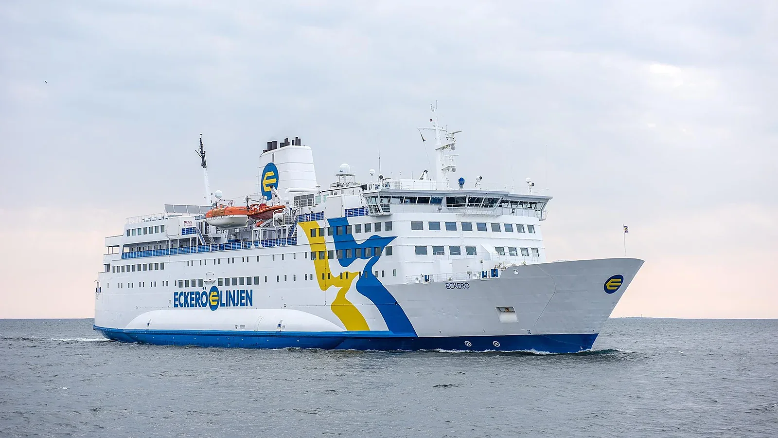 Eckerö Linjen ferry serving Grisslehamn to Eckerö