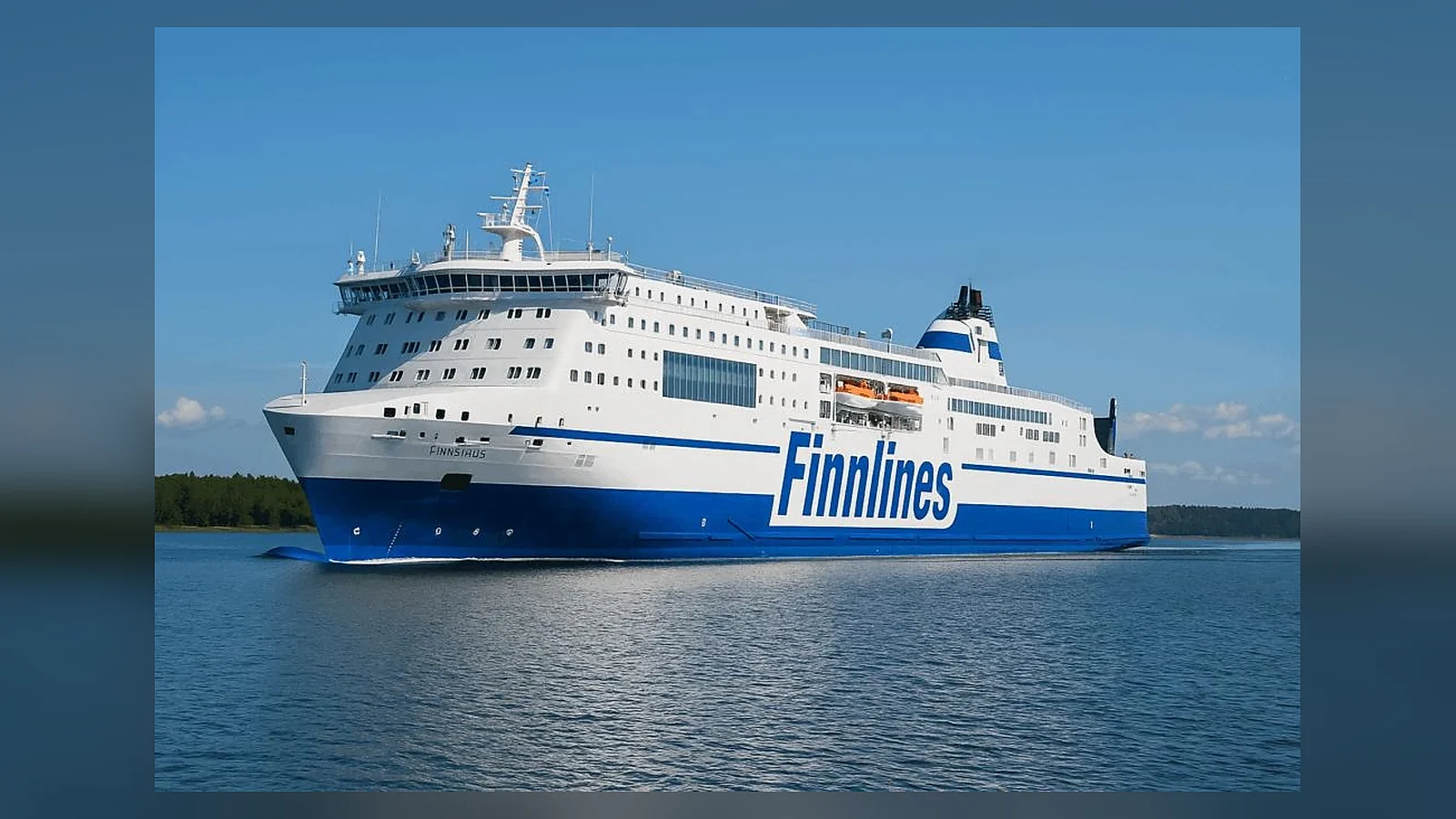 Finnlines ferry serving Malmö to Świnoujście
