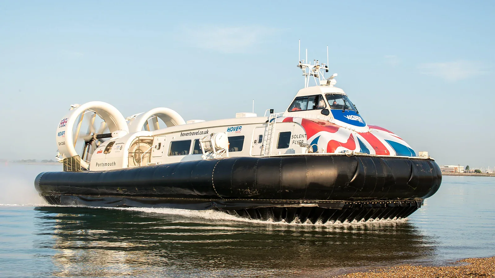 Hovertravel passenger hovercraft