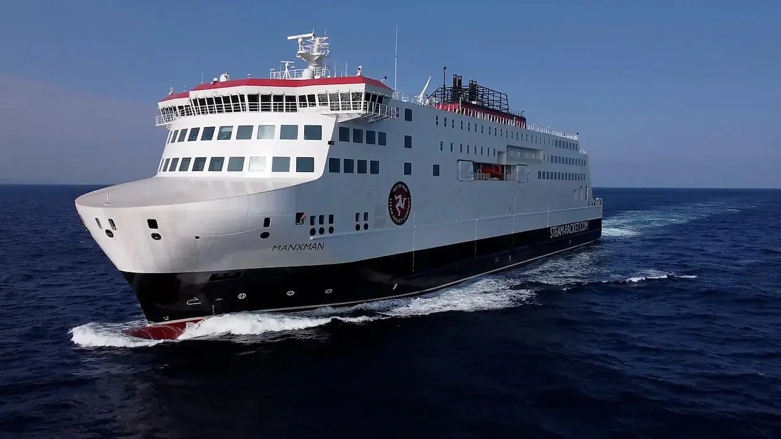 Isle of Man Steam Packet passenger and vehicle ferry