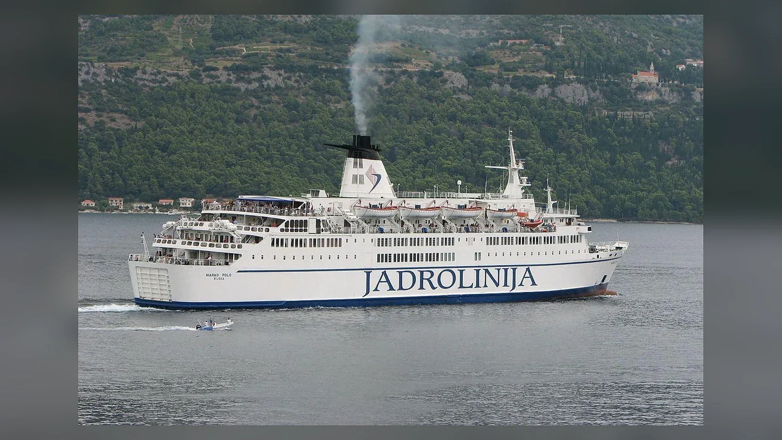 Jadrolinija passenger and vehicle ferry