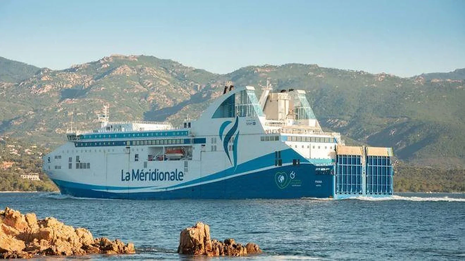 La Méridionale ferry serving Marseille to Porto-Vecchio