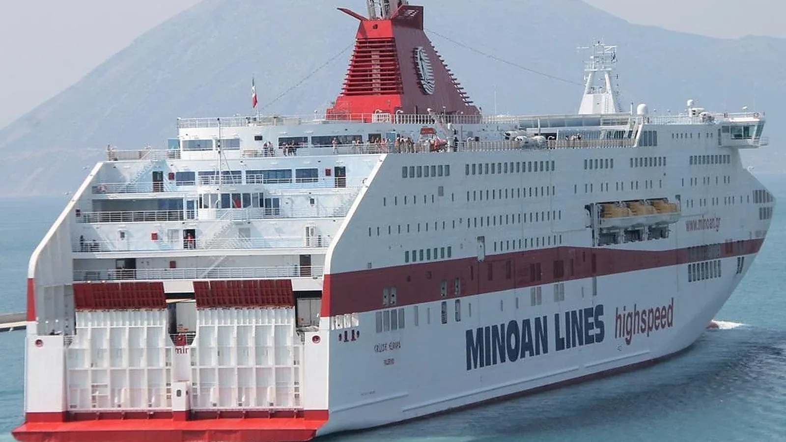 Minoan Lines passenger and vehicle ferry