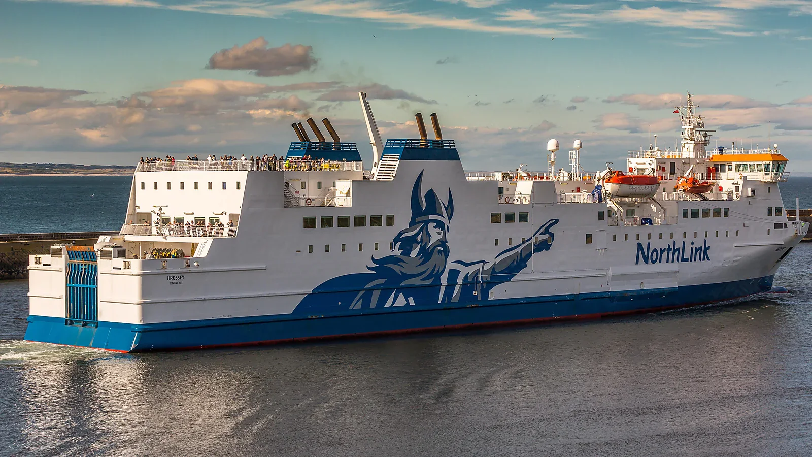NorthLink Ferries passenger and vehicle ferry serving Orkney and Shetland