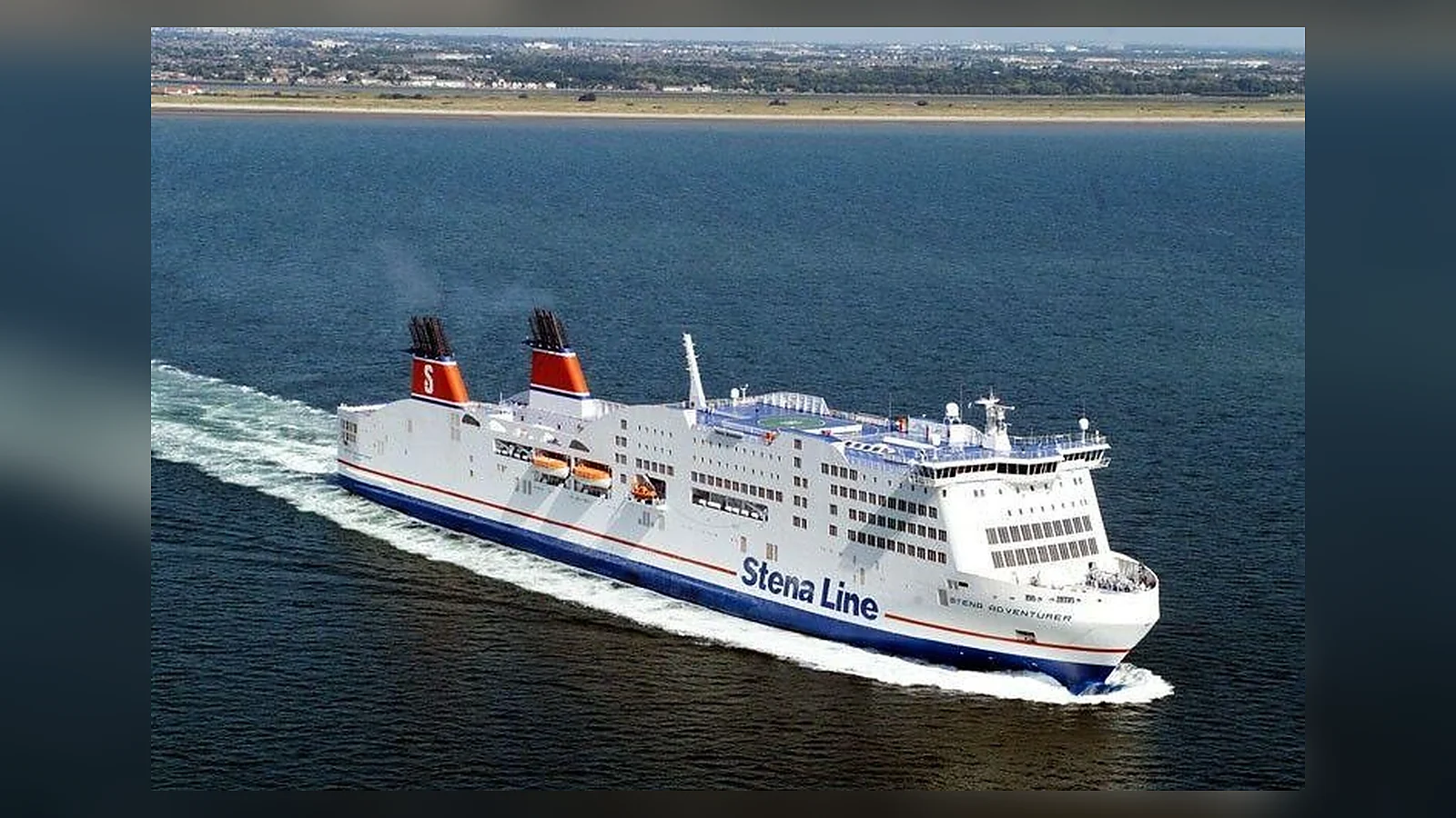 Stena Line passenger and vehicle ferry