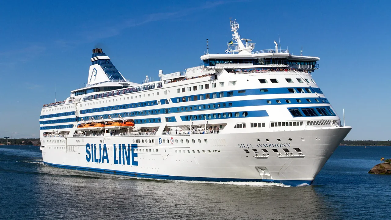 Tallink Silja Line passenger and vehicle ferry