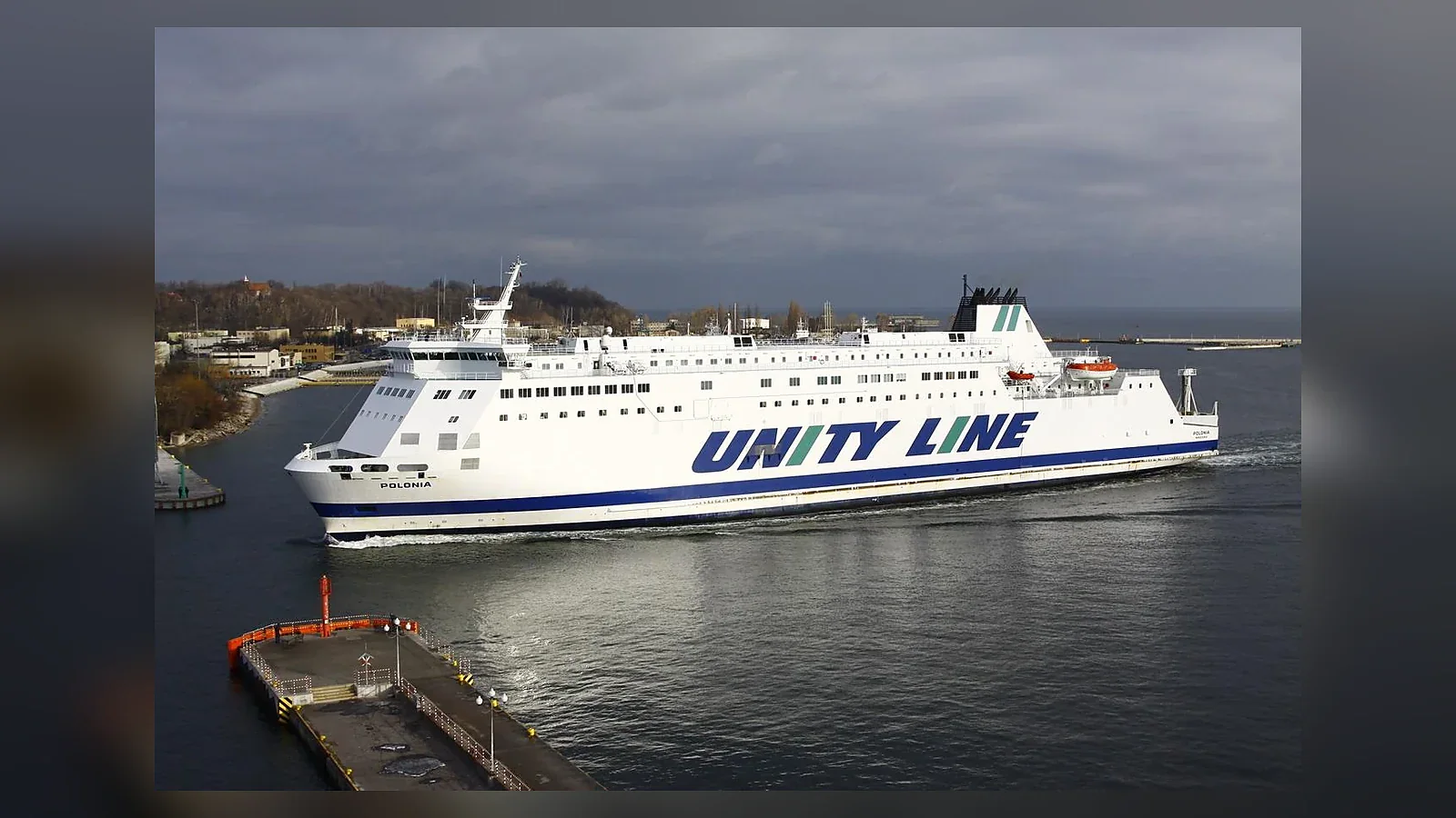 Unity Line passenger and vehicle ferry serving Poland and Sweden