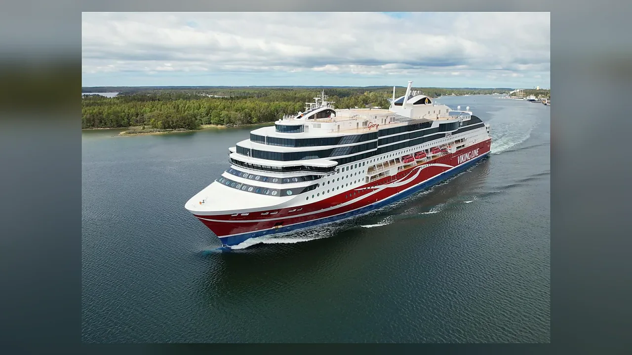 Viking Line passenger ferry