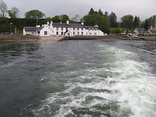 Leaving Ardgour