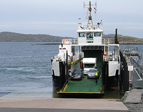Ardmhor Ferry Terminus, Barra