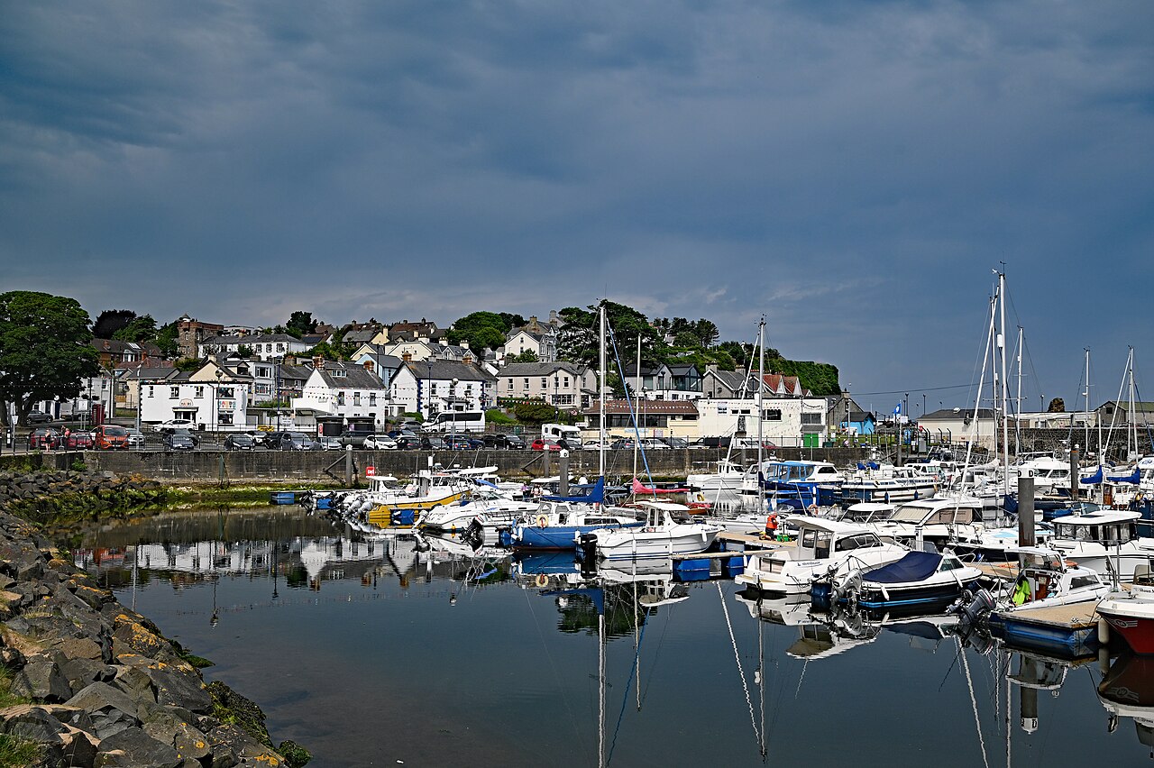 County Antrim - Ballycastle Harbor
