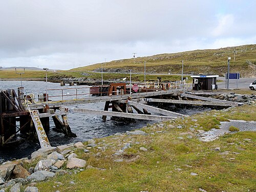 Belmont Ferry Pier, Unst