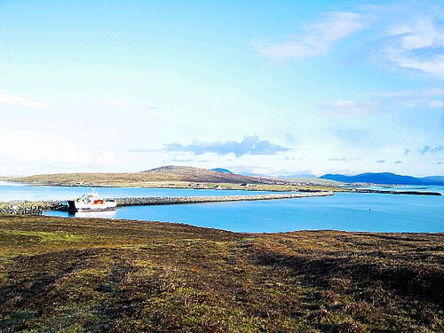 Berneray Causeway