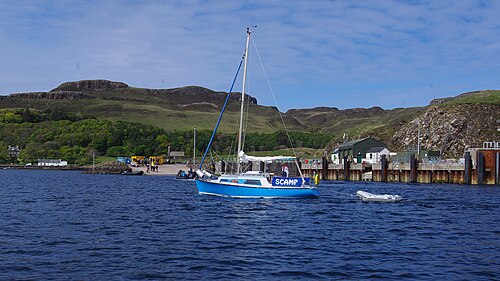 Canna Harbour