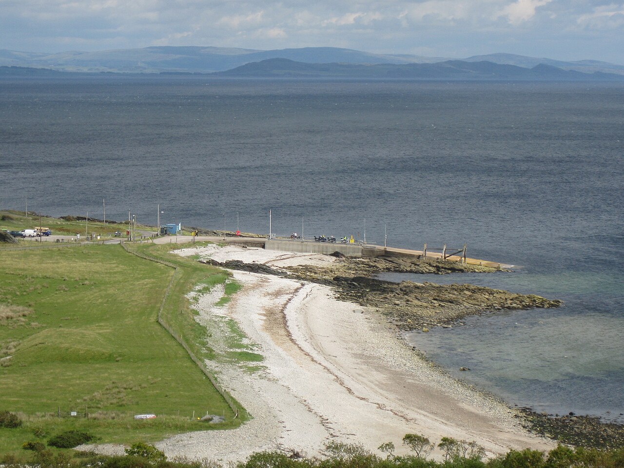 Claonaig Ferry Terminal