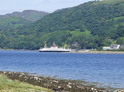 Ferry at Colintraive