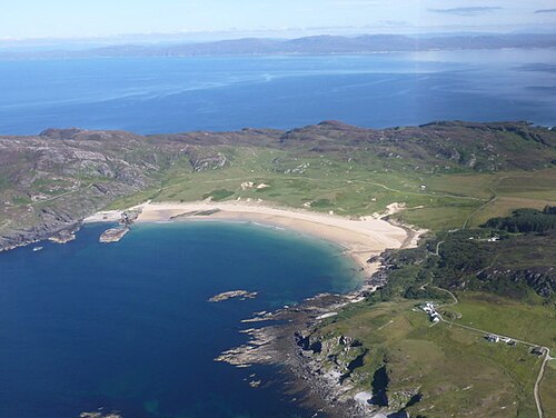Isle of Colonsay, Kiloran Bay