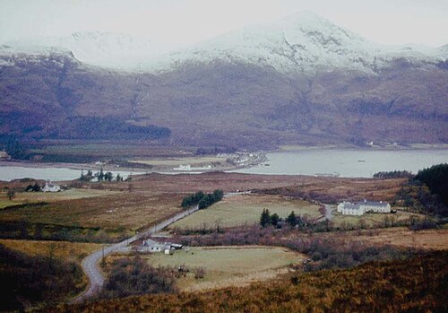 Bunree and Corran Narrows