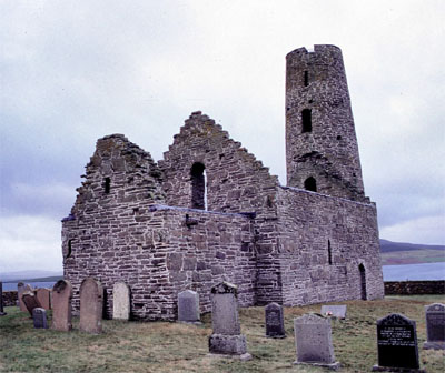 St. Magnus Church Egilsay