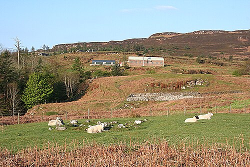 Eigg Landscape