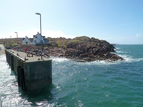 Fionnphort Jetty