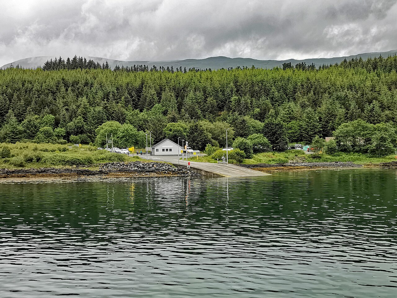 Mull Fishnish Ferry Pier
