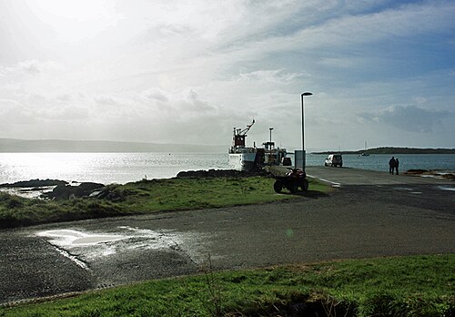 Gigha Island ferry terminal