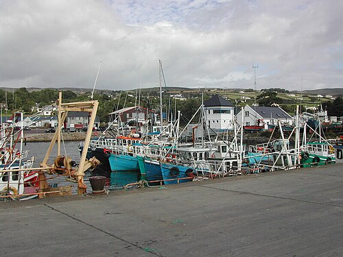 Greencastle Port, Donegal