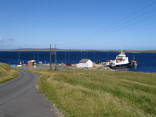 Hamars Ness Ferry Terminal