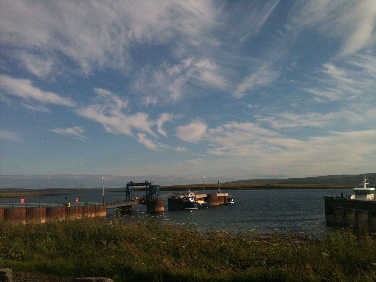 Houton Ferry Terminal, Orkney Islands