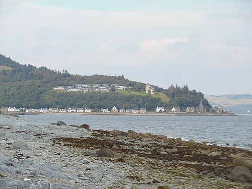 The shore at Hunters Quay